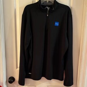 Prospirit Athletic Gear Black Quarter-Zip Stretch Dry F-X Pullover